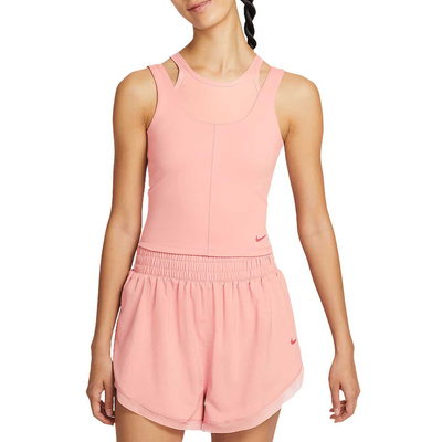 Nike  Dri-Fit  ONE 系列Fitted 休闲时尚简约百搭  运动背心