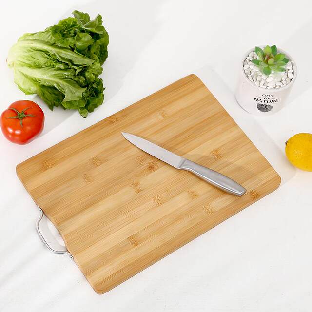 Whole Bamboo Cutting Board Household Chopping Board Kitchen Panel Dormitory Small Solid Wood Board Fruit Chopping Board