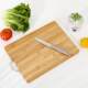 Whole Bamboo Cutting Board Household Chopping Board Kitchen Panel Dormitory Small Solid Wood Board Fruit Chopping Board