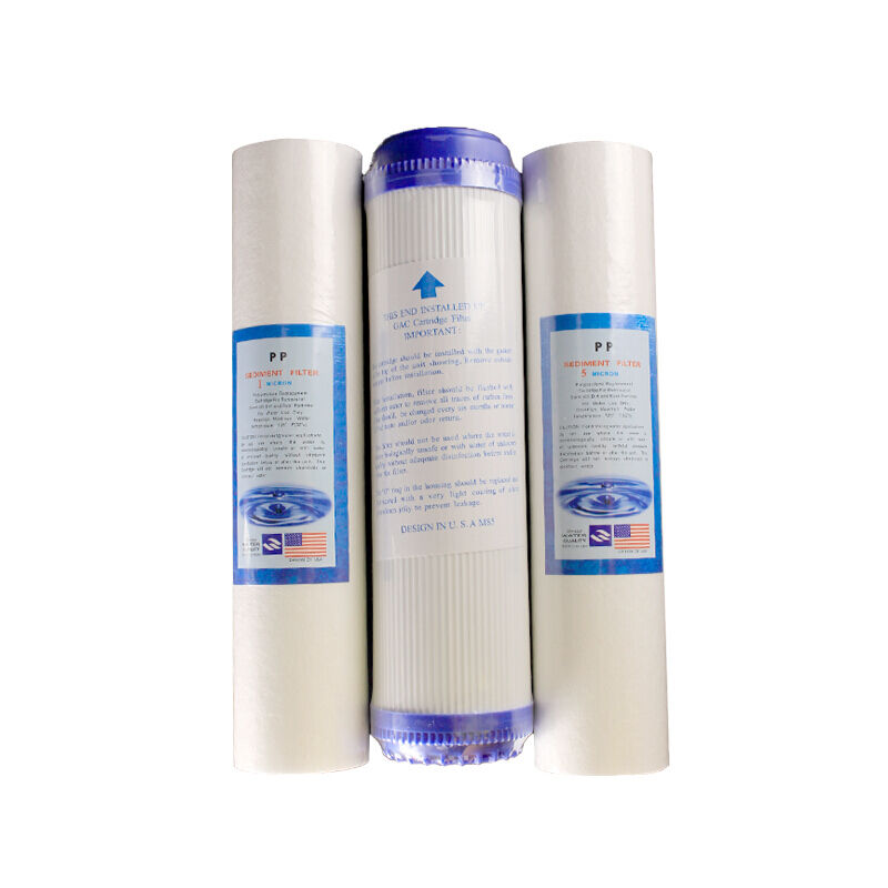 Universal water purifier filter element PP cotton 11 inch water machine accessories activated carbon reverse osmosis RO universal core 11 inch
