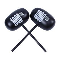 Inflatable hammer toy balloon hammer oversized punishment for children to knock the air thousand-ton hammer blowing air mace hammer