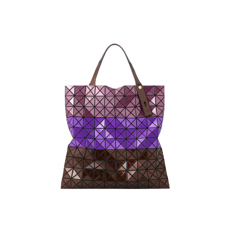 Issey Miyake三宅一生 女士PRISM METALLIC系列PVC托特包购物袋图片