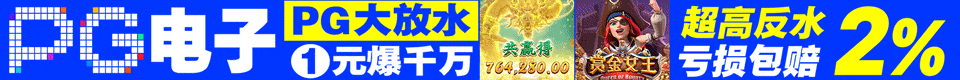 PG电子横幅