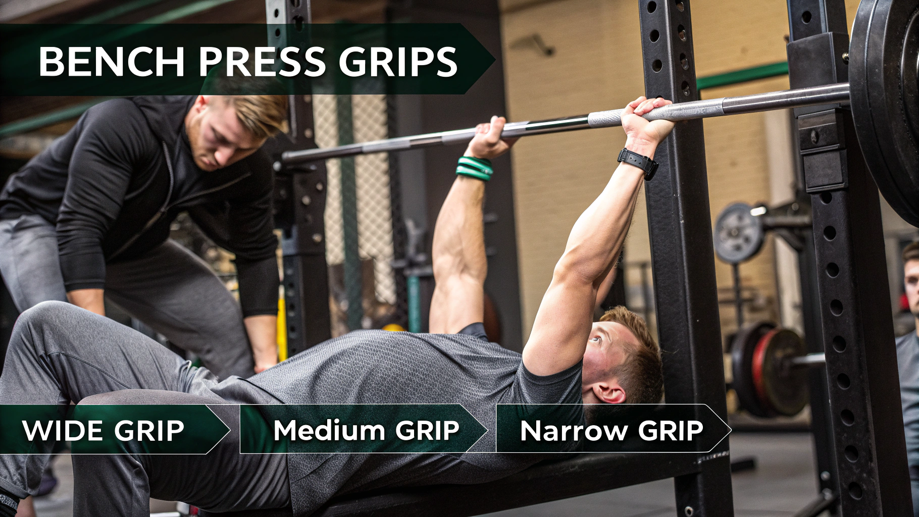 bench press grips