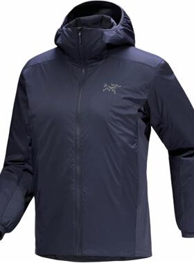 Arcteryx始祖鸟 Atom Hoody 耐磨防水防风保暖连帽夹克外套 男款