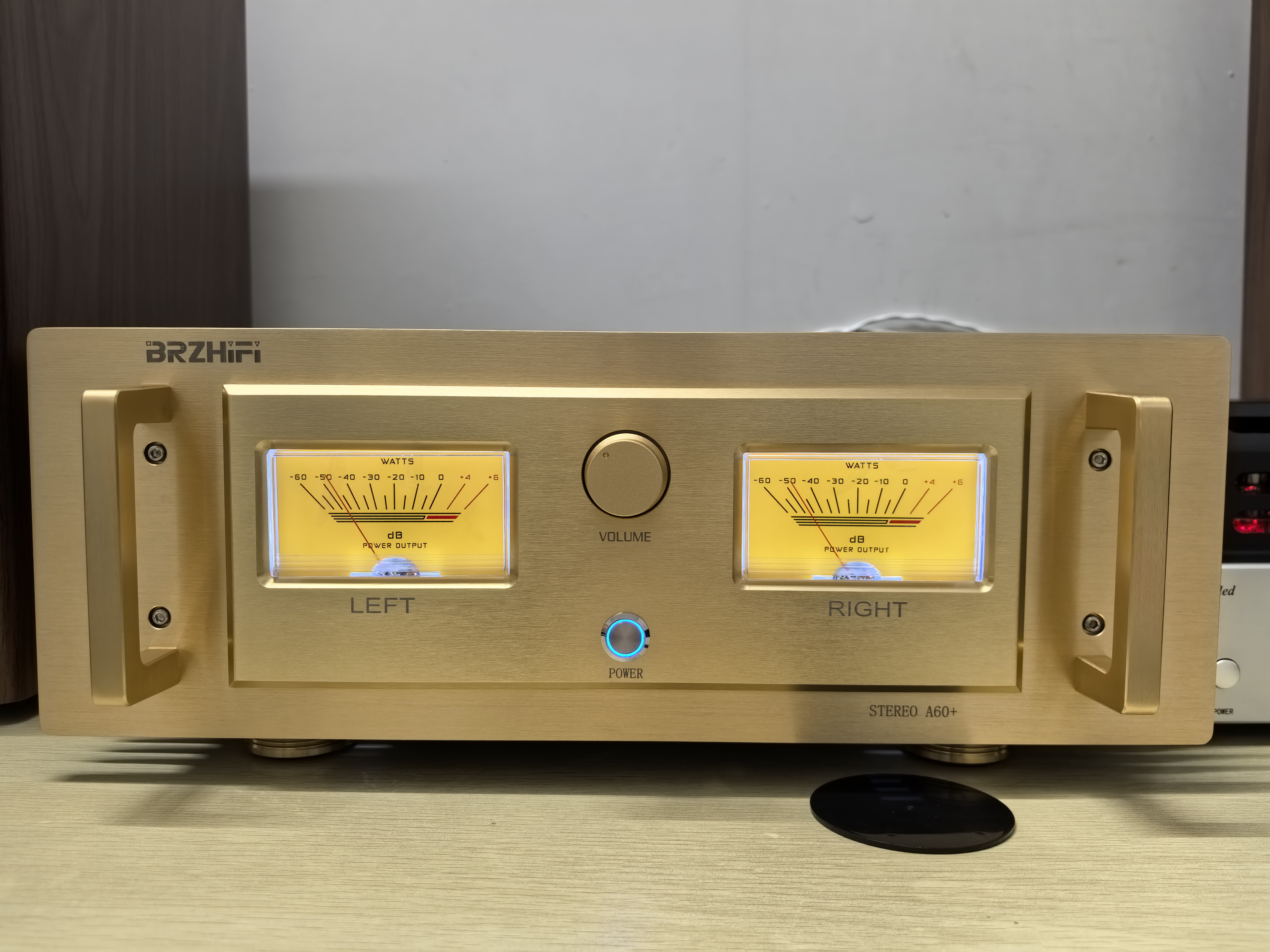 伟良音响BRZHIFI参考金嗓子线路A60甲乙类功放机高保真400W大功率-淘宝网