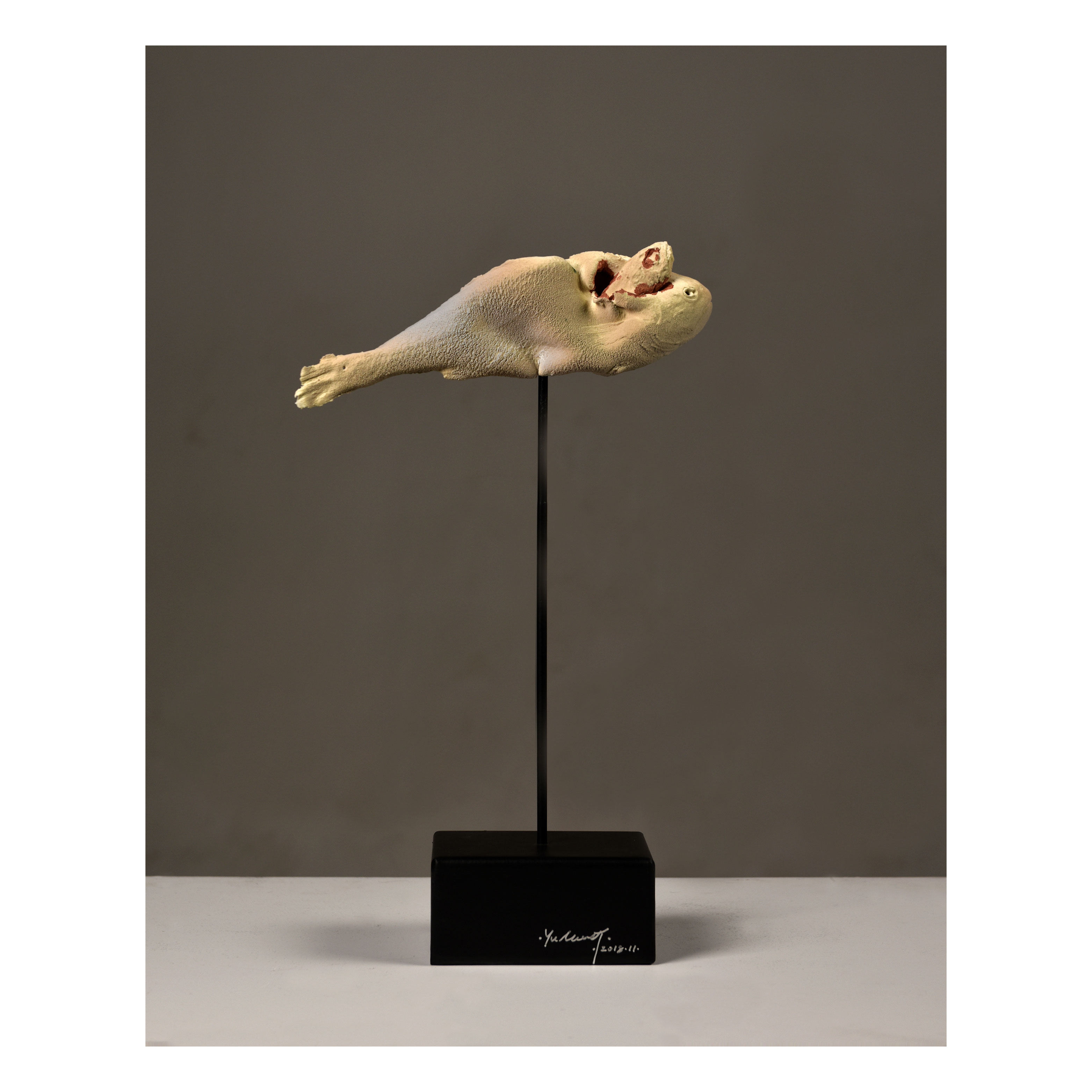 Construction in Art Tsinghua University Youth Artist Contemporary Ceramic Art Original Heterogeneous Series 15