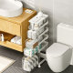 Bathroom and bathroom gap storage rack drawer movable cart toilet floor-standing joint storage rack