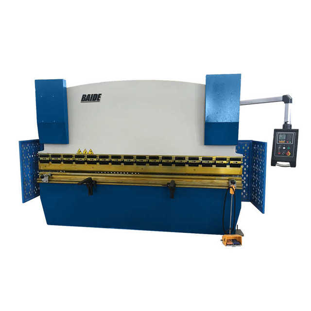 WC67K series economical CNC bending machine 2.5 meters 3.2 meters 63 tons 100 tons hydraulic bending machine Baide
