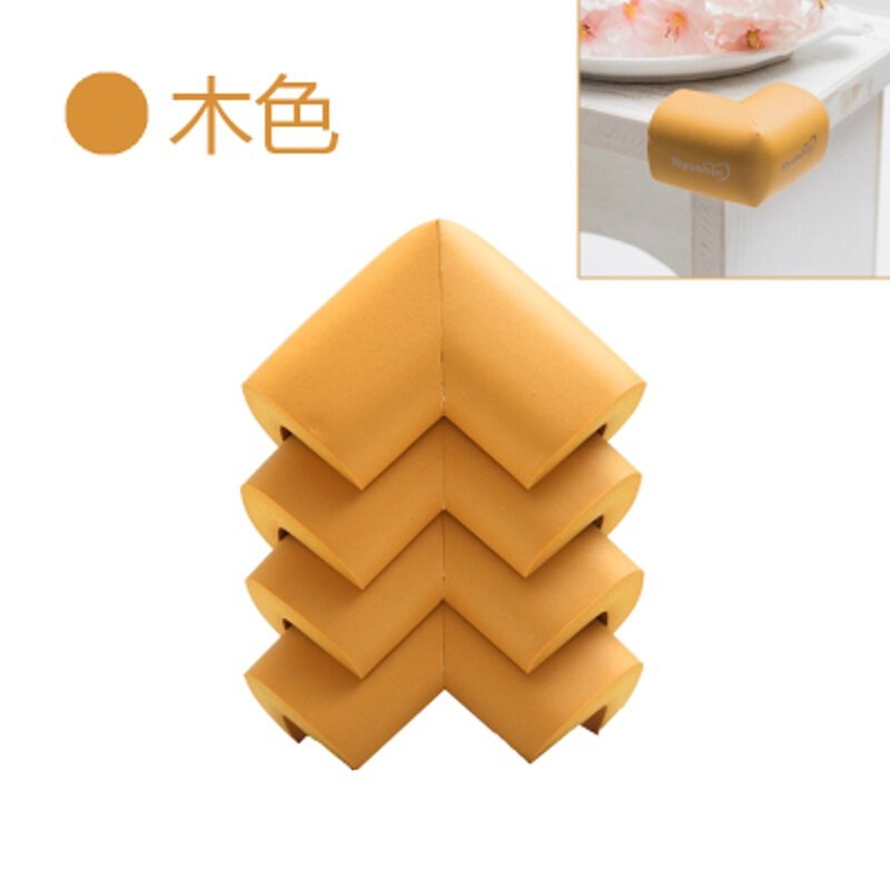 Child Anti-collision angle thickened Table corner Anti-crash protection corner Table Baby tea table wrap angle protection Anti-touch protective sleeve 10