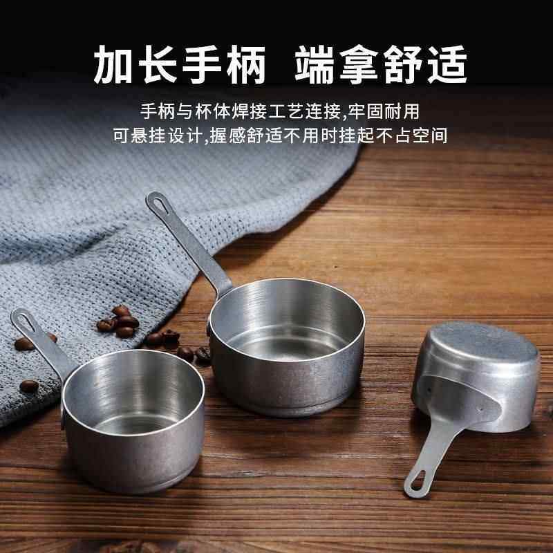 Retro Stainless Steel Sauce Cup, Old-Fashioned Creative American Sauce Cup, Western Steak Black Pepper Dish, Tomato Sauce Flavor Dish