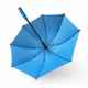 抖音伞厂蓝色长柄伞纯色简约高颜值学生雨伞结实加厚抗风韩剧偶像