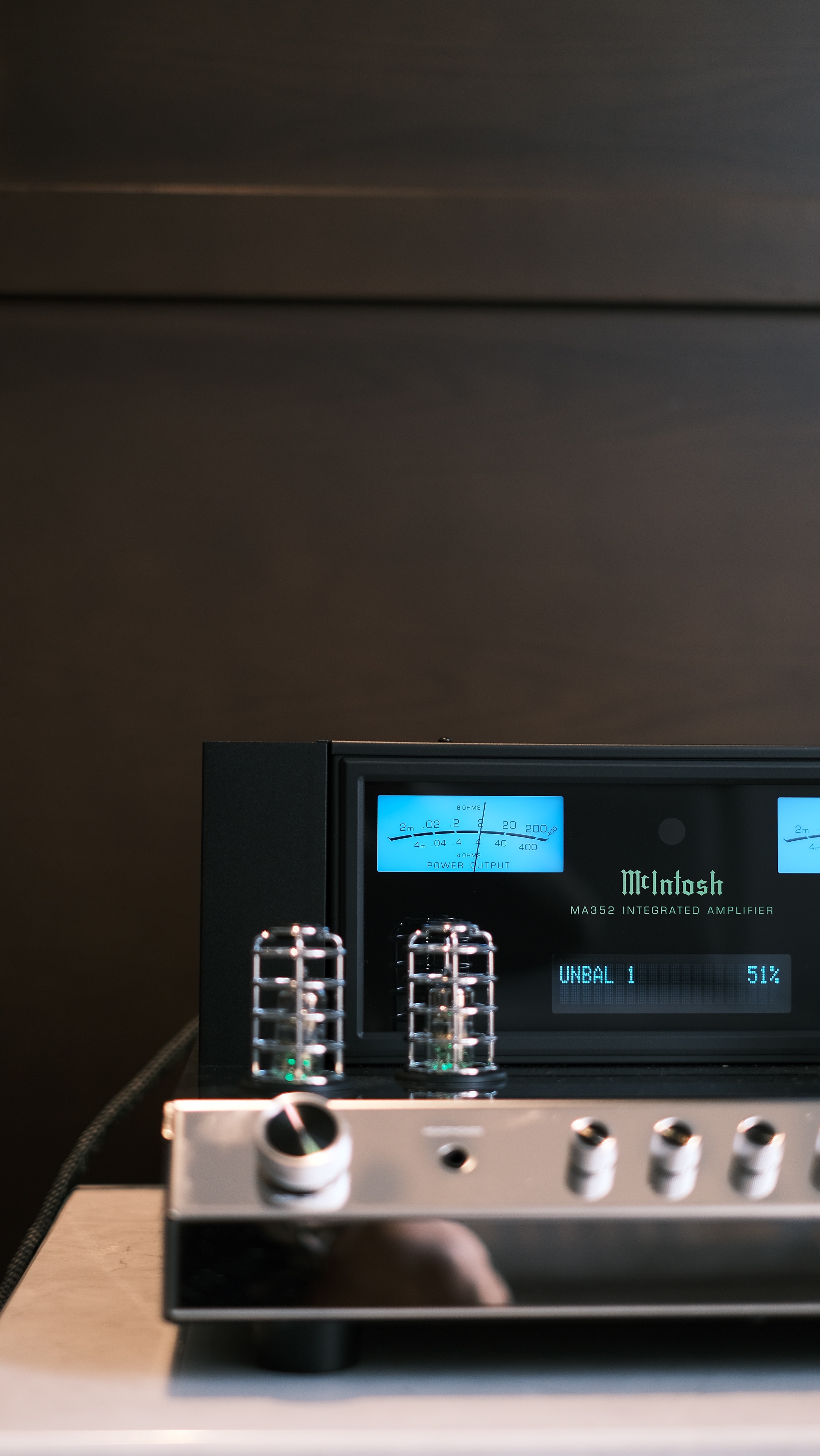 McIntosh/麦景图MA352前胆后石发烧hifi高保真立体声合并功放机