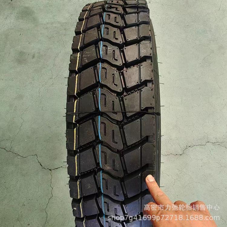 750R16 car tire steel tire truck truck tire medium block pattern large load anti-puncture spot 750r16