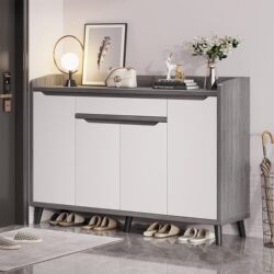 Pull-Out Shoe Cabinet for Home Use, Suitable for Entryway, Outside the Door, Hallway, and Corridor, Integrated Wall-Mounted Storage Cabinet, 2026 New Popular Model