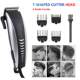 New Model Hair Clipper Electric Trimmer Hair Cutting Tool for Salon and Home Use Rechargeable Electric Hair Clipper Cross-Border
