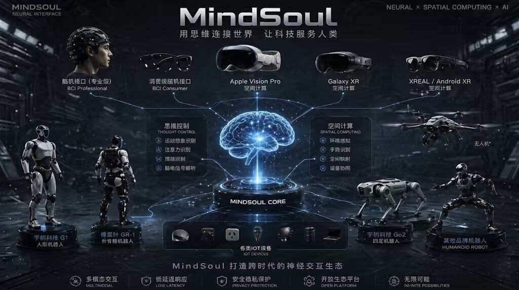 mindsoul脑机接口的操作系统