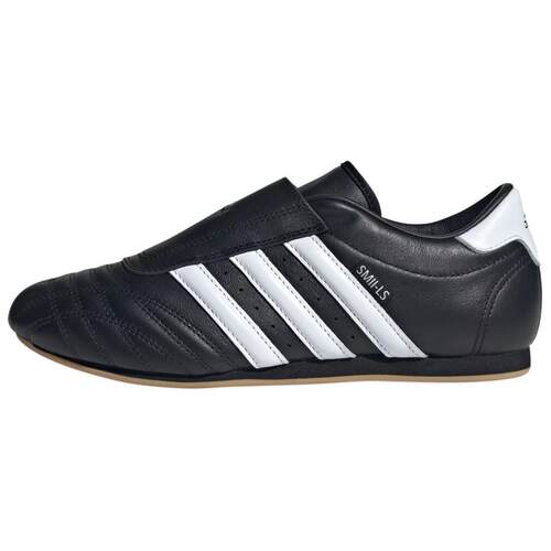 Adidas originals Taekwondo时尚百搭低帮训练鞋女款黑色JQ4775