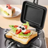 Газовая сэндсуальная плесень для хлеба с двойной жареной сковородом для печь для выпечки плесени, не сэкономленная энергия, прочный двойной противень для выпечки