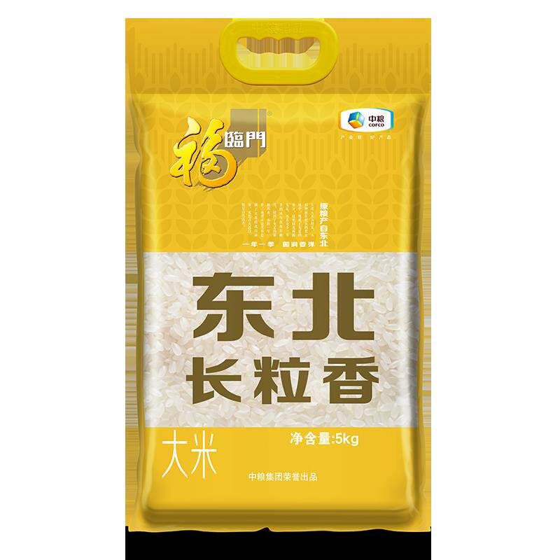 福临门匠心之选东北长粒香5kg