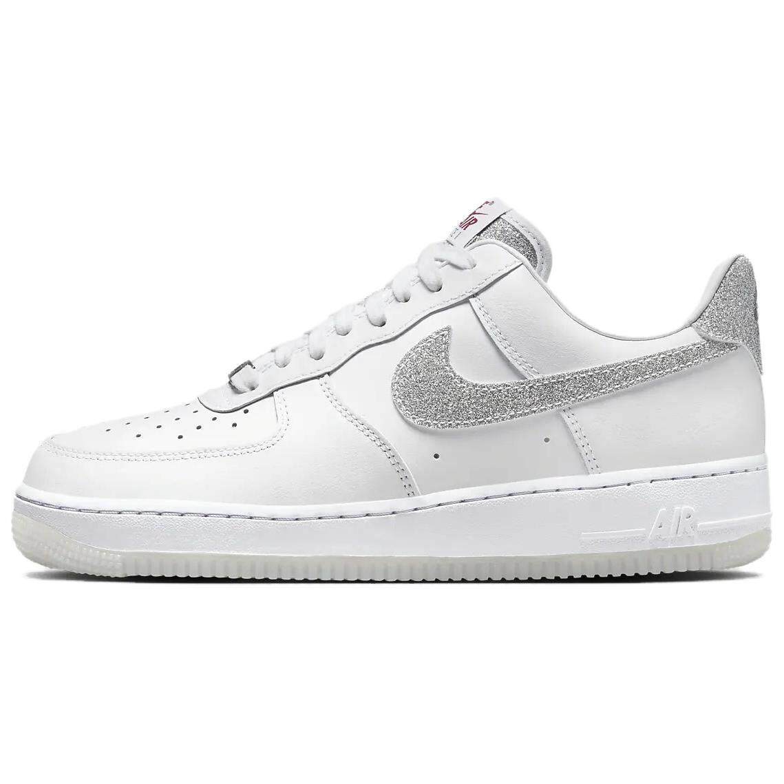 Nike Air Force 1 LOW 防滑 低帮 板鞋 女款 白灰色