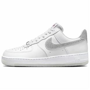 LOW 女款 Air 白灰色 板鞋 Force 低帮 Nike 防滑