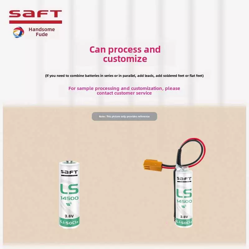 Гуанчжоуская батарея для привода США Saft Ls14500 Aa 3.6V plc промышленного управления оборудование литиевая батарея