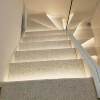 New Zealand wool stair step mat self-adhesive step soundproofing anti-slip villa duplex protective stair carpet customization