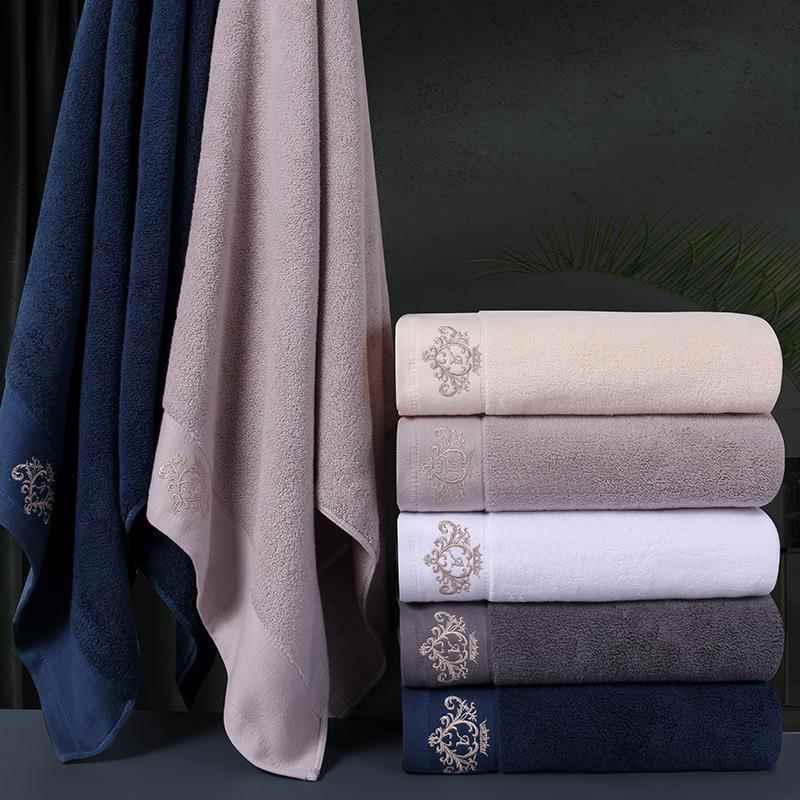 F7 Five-Star Hotel Towel for Face Washing, Pure Cotton, Household Use for Men and Women, Absorbent, Lint-Free, Thickened, Made from Xinjiang Long-Staple Cotton