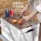 Outdoor camping folding storage box Car assembly box Clothes storage box Trunk storage box Storage box Storage box Storage box