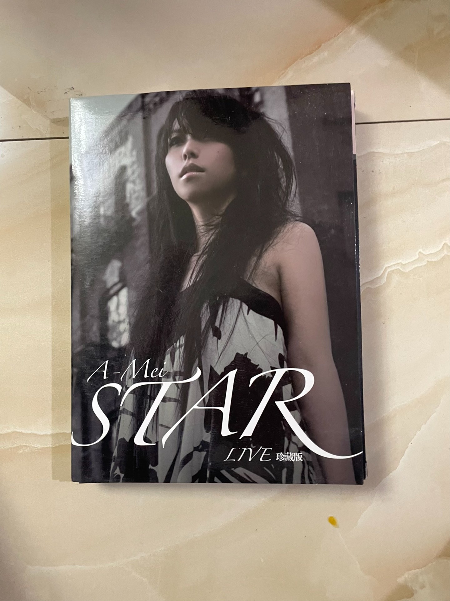 未開封　東芝 EMI 「 A-Mei 張恵妹 STAR LIVE 」 
匿名配送 A-MEI (张惠妹)AMeiZING World Tour LiveHype Records -