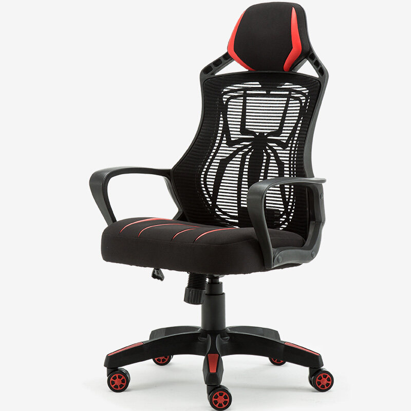 Boris computer chair gaming chair home black red spider man cool office chair MD-0813