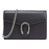 古驰Dionysus虎头搭扣钱包女款 9.9 9.5新GUCCI 迷你单肩包送礼物