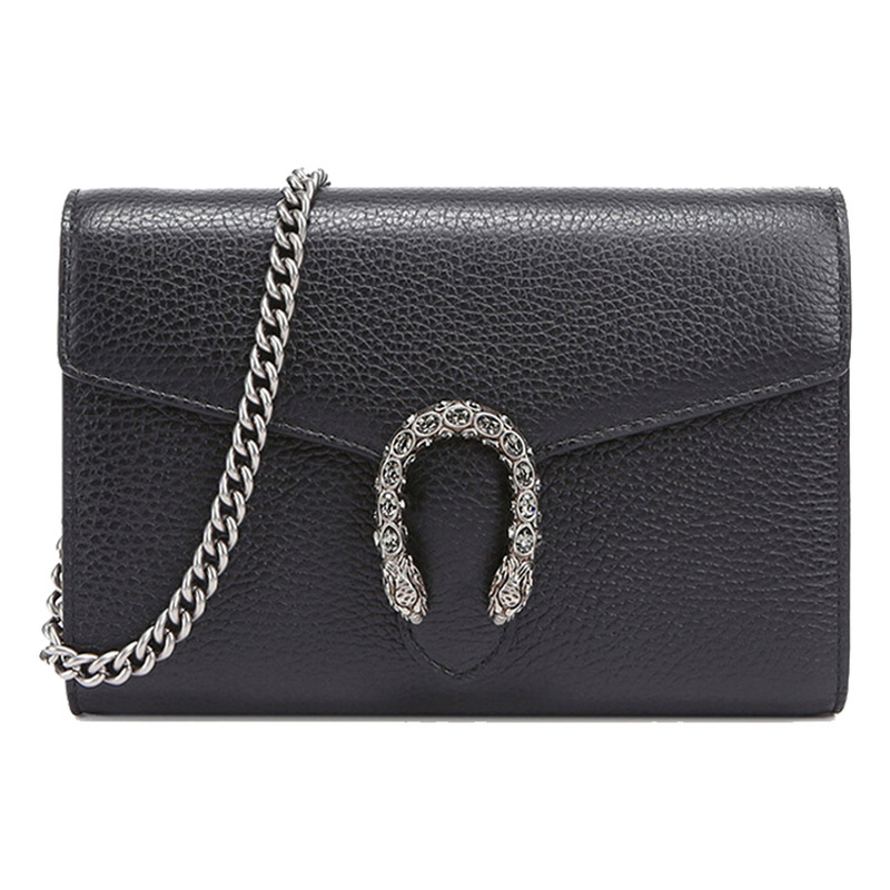 9.9/9.5 New Gucci/Gucci Dionysus Tiger Head Buckle Wallet Women's Mini Shoulder Bag Gift