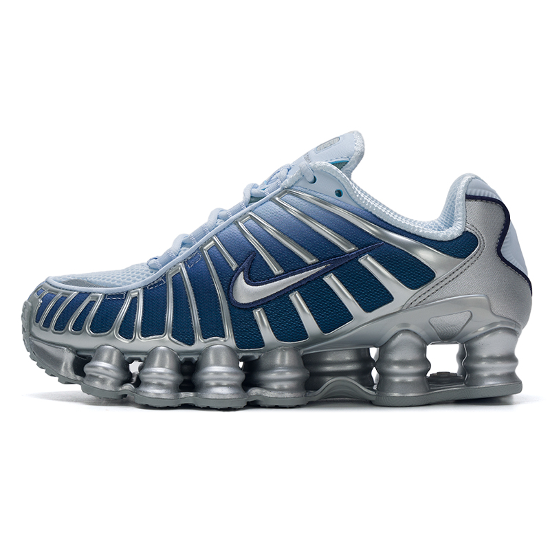 Nike Shox TL 时尚舒适跑步鞋 女款 浅蓝色