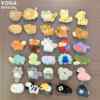 Genuine Carnival Zoo Party Looking for Unicorn Plush Fridge Magnet Blind Bag Cute Hole Board Magnetic Sticker Cute