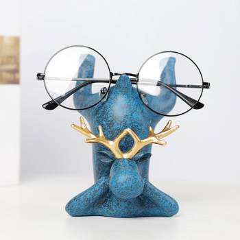 Creative sunglasses sunglasses seat ornament storage stand cute deer glasses store display stand glasses rack