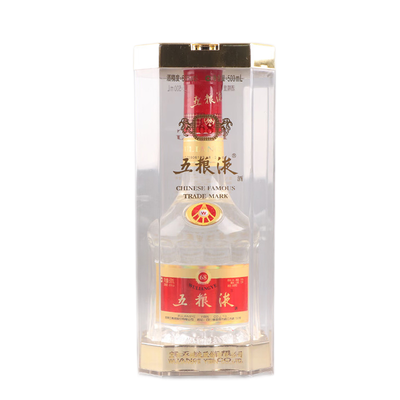 2007-2008年随机发68度五粮液500ml一瓶浓香型白酒评价- 淘宝网