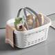 Basket Basket Supplies Dormitory Bathroom Bath Bath Bath Bath Bath Bath Bath Bath Bath Bath Bath Bath Bath Bath Bath Storage Plastic Basket