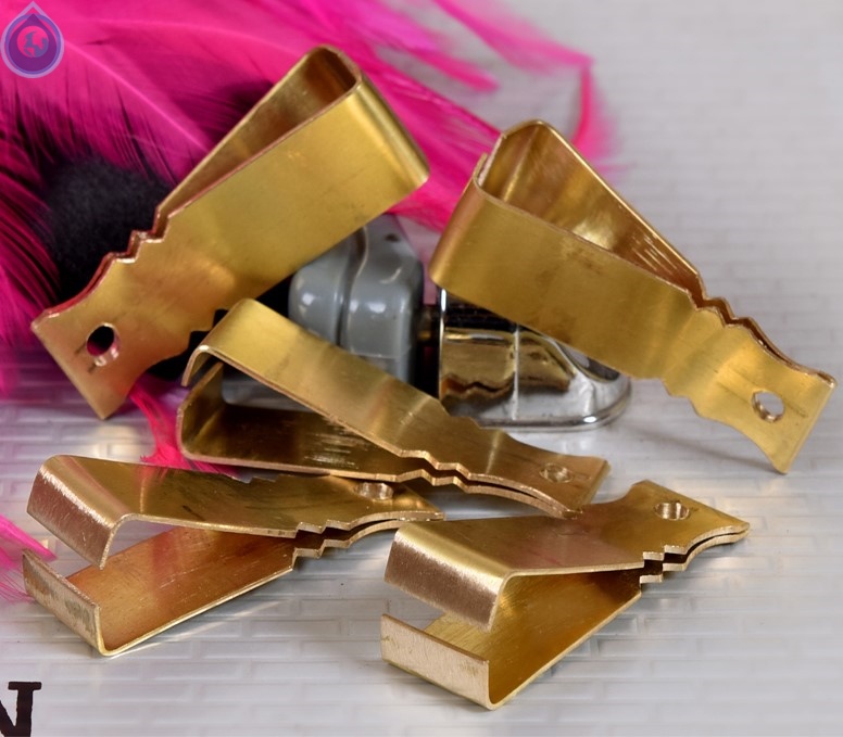 Bearded Brow Hair Clip Tweezers Pliers Pure Copper Flat Mouth Pluccou Men's Special Tools Suit Hoodies