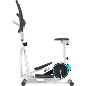 Dynamic bicycle household magnetic control indoor sports silent adjustable resistance elliptical machine pedal body shaping dynamic bicycle