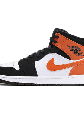 Jordan Air Jordan 1 Mid Shattered Backboard 扣碎篮板 编织