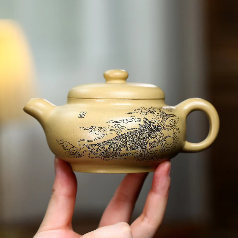 Craft Art Master Leap Original Mine Ben Mountain Green Clay < Flat Belly > Capacity 210 ml