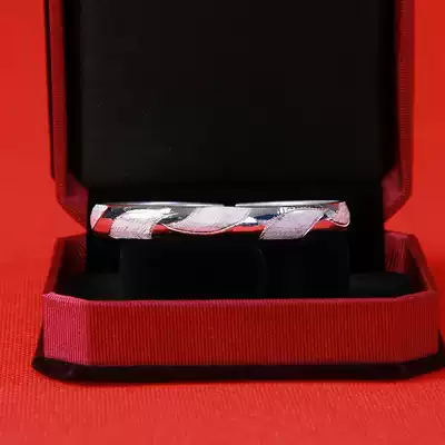 National non-genetic successor Gu Yongchong made foot silver 999 silver bracelet female solid adjustable silver bracelet