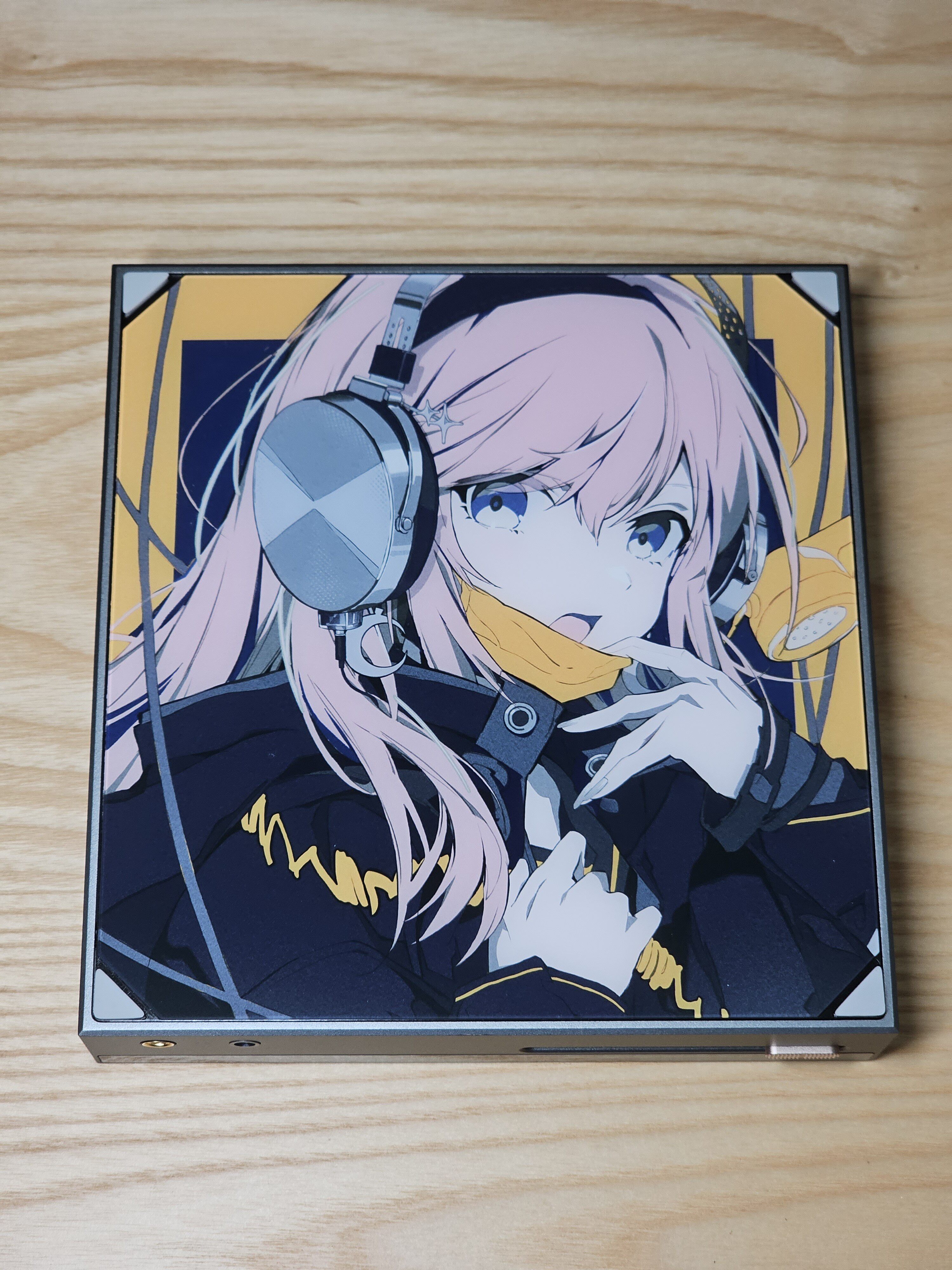 山灵x水月雨EC ZERO T Crossover 多途便携式音乐CD机耳机播放器评价