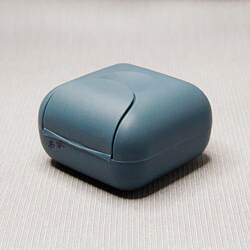 Handmade Travel Soap Box, Mini, Drainable, Portable, Sealed with Lid and Lock, Waterproof Soap Box