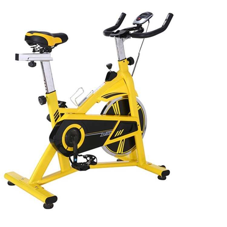 Dynamic silent sports equipment bicycle fitness bike home indoor exercise bike home fitness equipment super