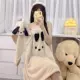 Pacher [юбка для ванны+сухая шляпа для волос+полоса волос]