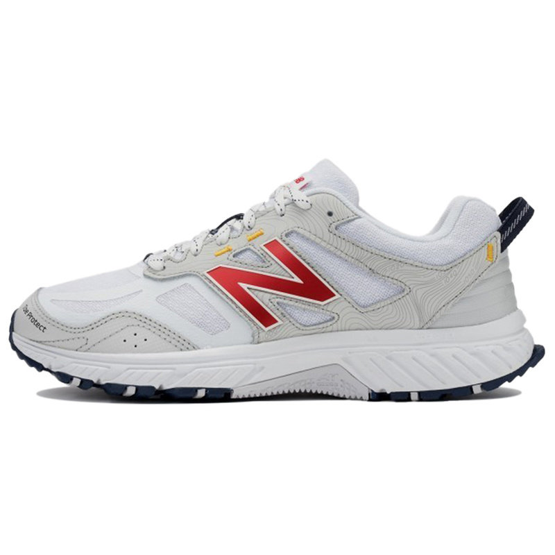 New Balance NB 510 White Red 复古百搭轻便 中帮跑步鞋