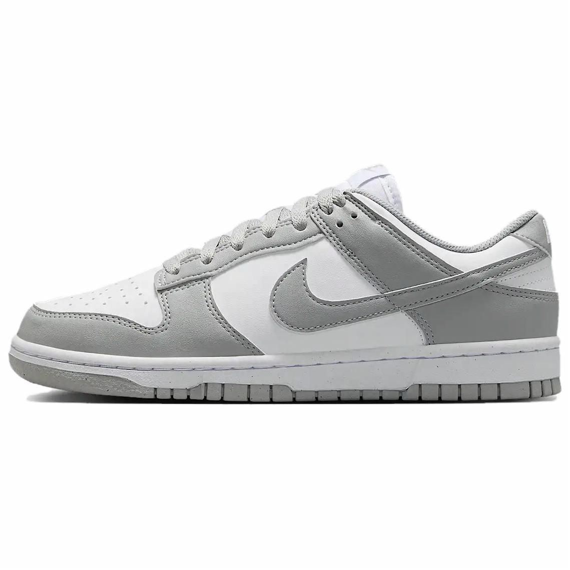 Nike Dunk Low Next Nature 舒适百搭薄底  低帮 板鞋 女款 灰白